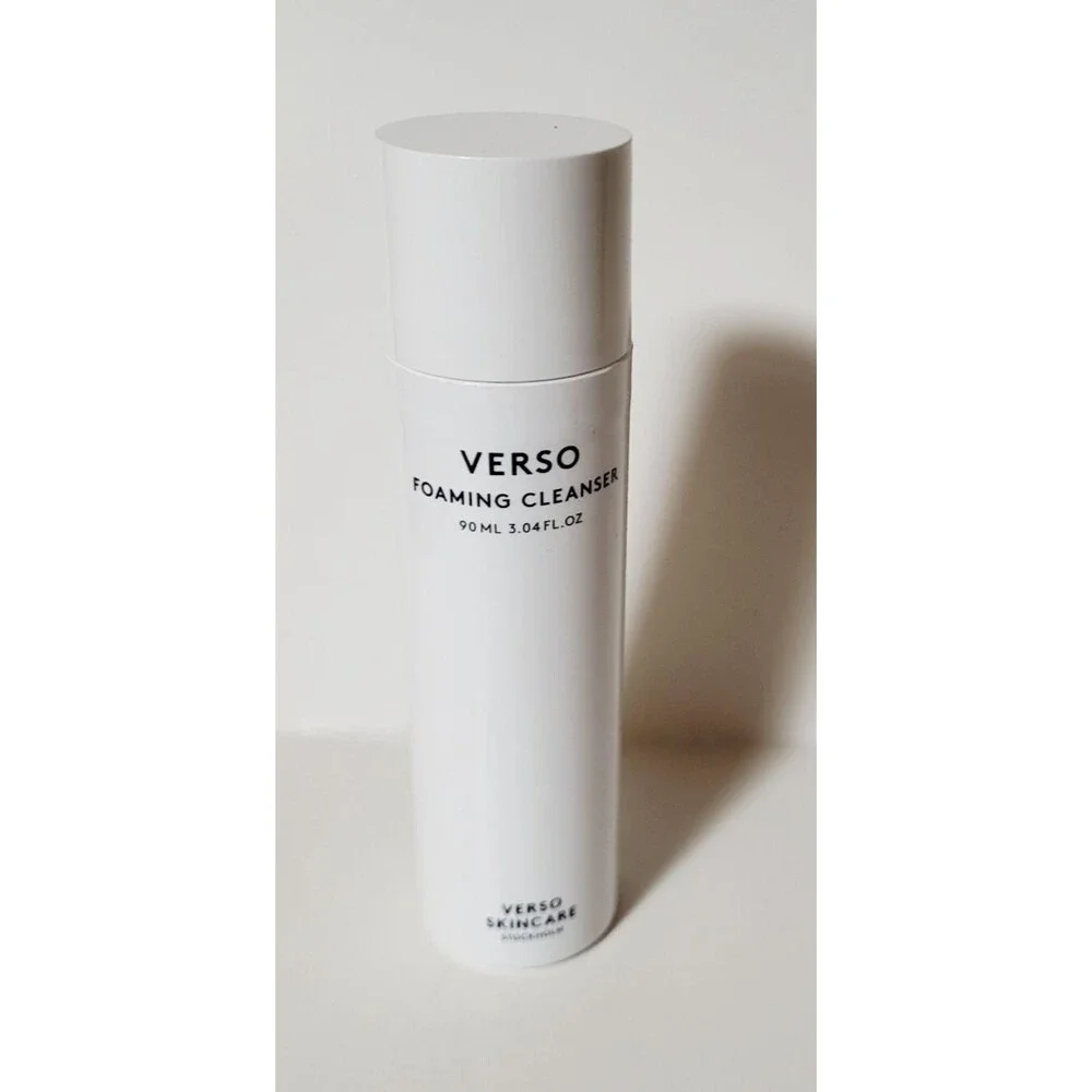 VERSO Foaming Cleanser Soothing Purifying Gentle Cleanser 3.04 fl oz NEW!!!